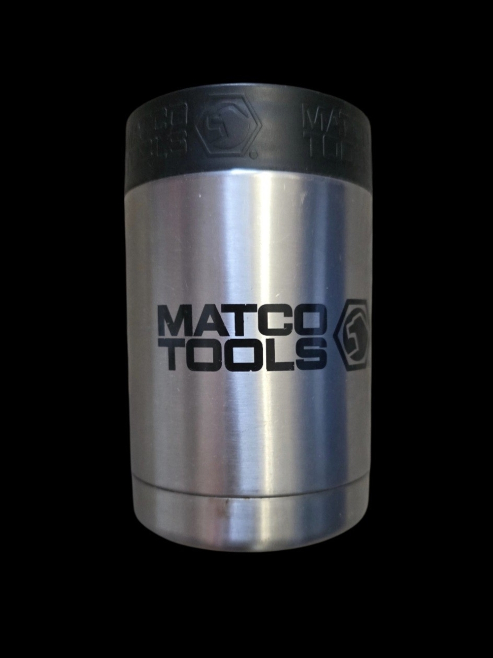 Matco Tools Insulated Stainless Canister - Silver/Black